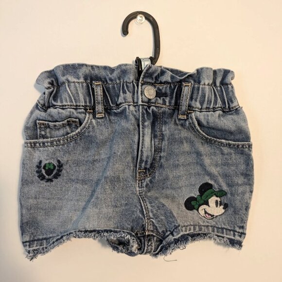 Disney Mini Mouse Baby Gap Short 4Y - Picture 1 of 2